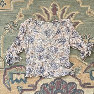Abercrombie & Fitch Floral Top